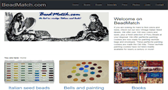 Desktop Screenshot of beadmatch.com